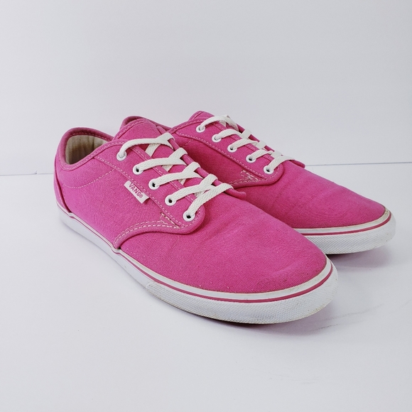 vans pink women
